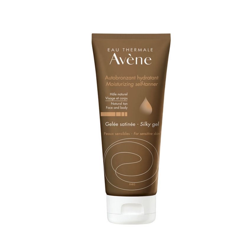 Avene Autobronzant Hydratant Gelée Satinée 100Ml