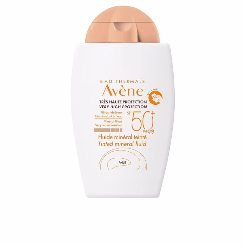 Avene Fluide Minéral Teinté  Spf50+ 40Ml