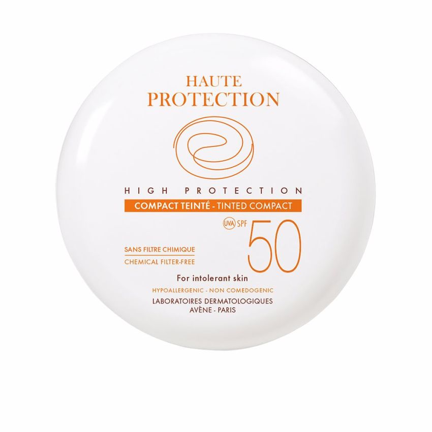 Solaire Compact Haute Protection Couleur Spf 50 - Doré