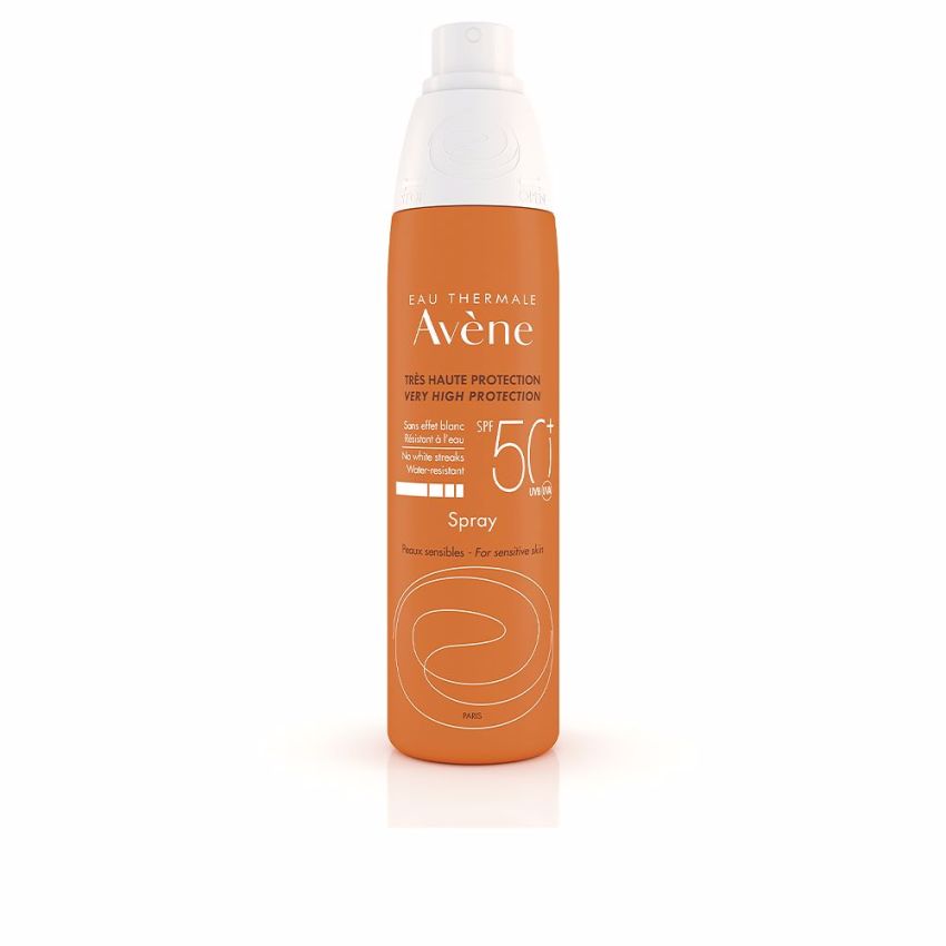 Spray Solaire Spf 50+ - Solaire Spray Spf50+ 200 Ml