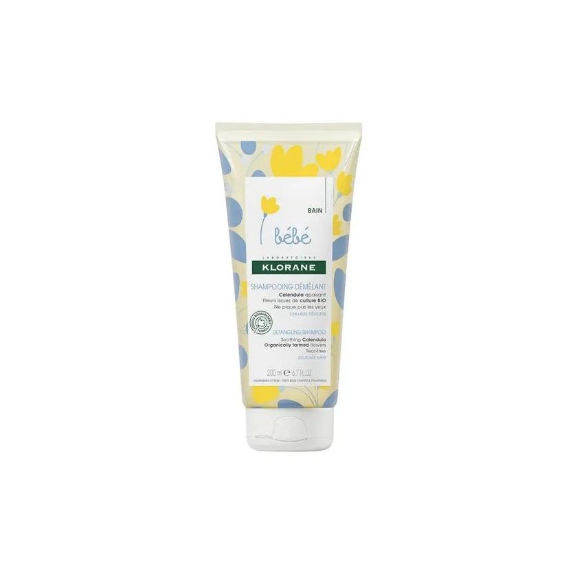 Klorane Baby Shampooing Démêlant Doux 200Ml