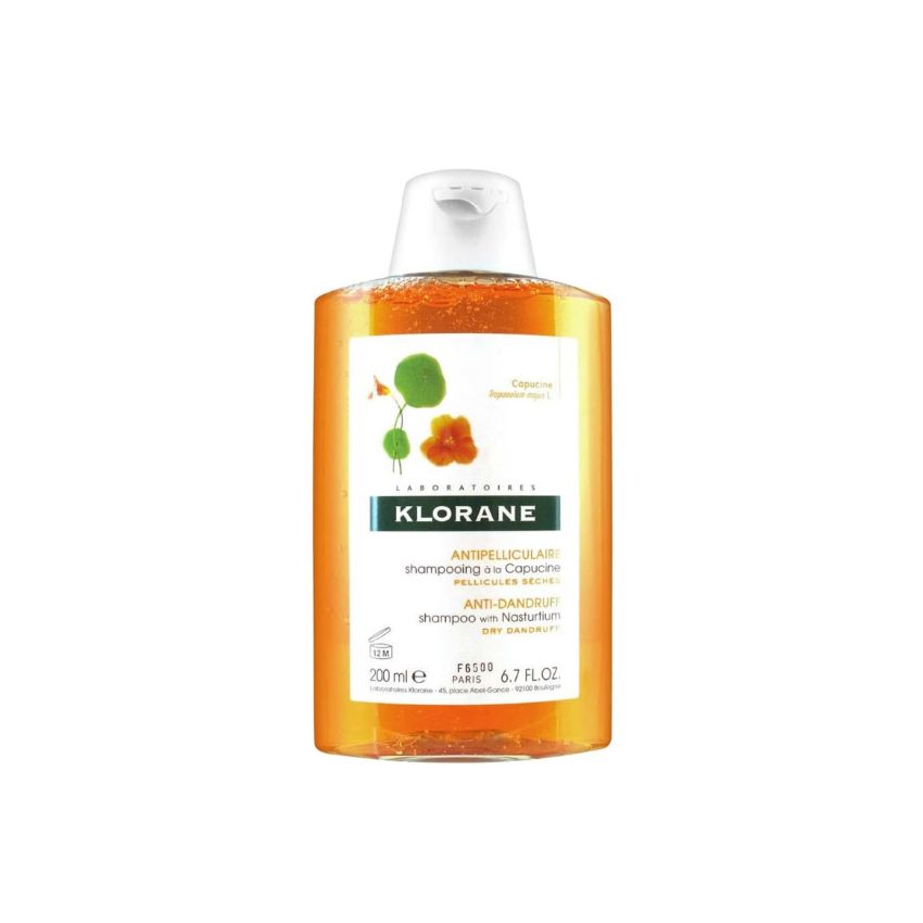 Klorane Shampooing Antipelliculaire À La Capucine 200Ml