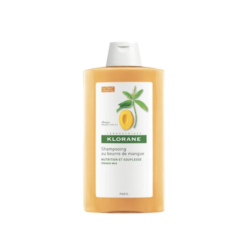 Klorane Shampooing Au Beurre De Mangue 400Ml