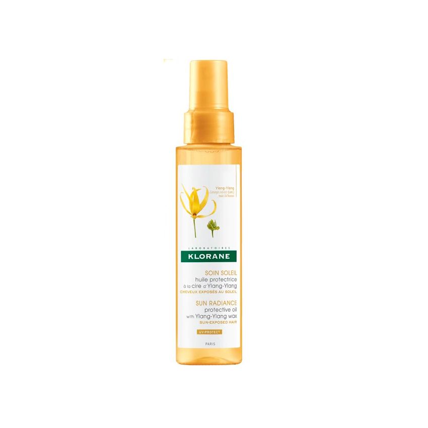 Klorane Huile Protectrice À La Cire D'Ylang-Ylang 100L