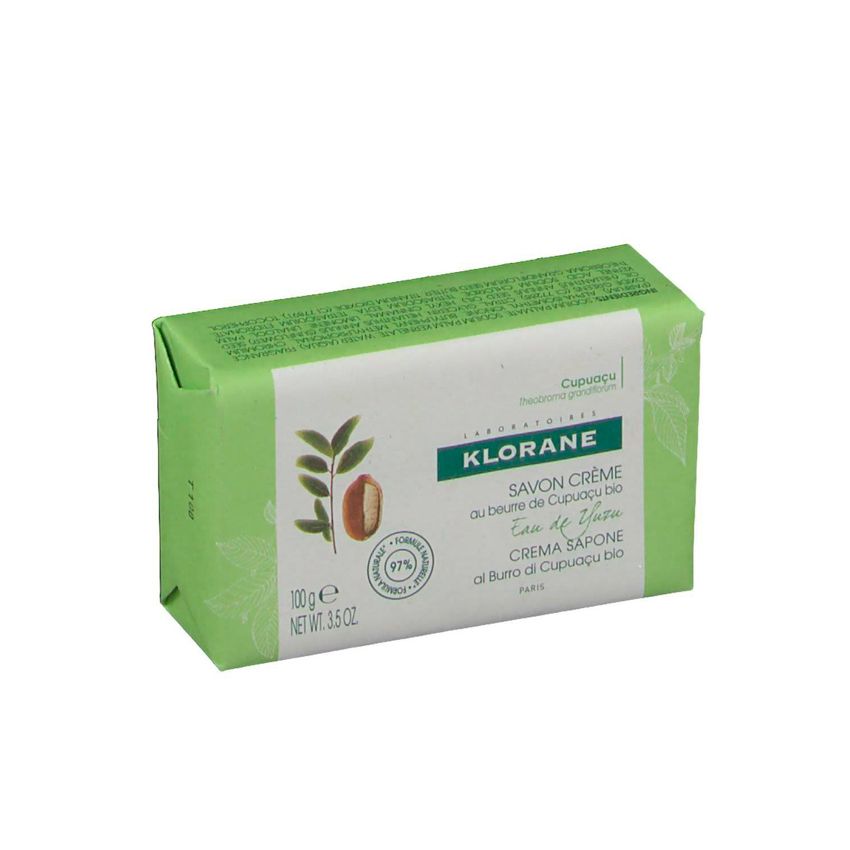 Klorane Savon Crème À L'Eau De Yuzu 100G