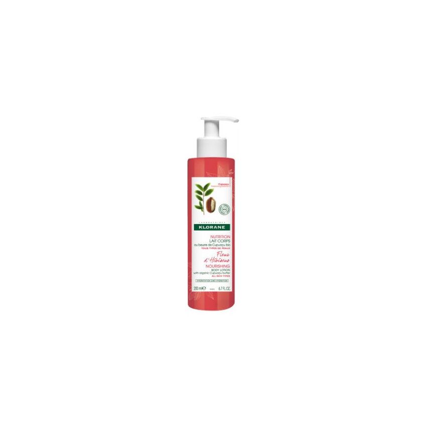 Klorane Fleur D'Hibiscus Lait Corporel 400Ml