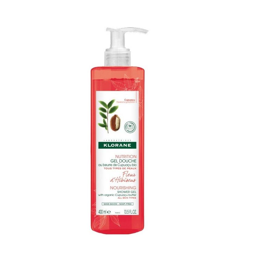 Klorane Gel Douche Hibiscus 400Ml