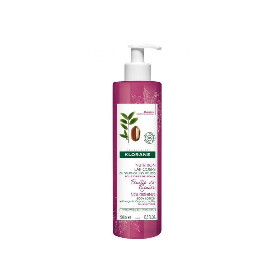 Klorane Lait Corporel Nourrissant Fig Leaf 400Ml