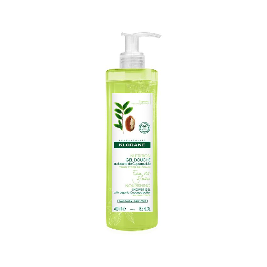 Klorane Gel Douche À La Fleur De Yuzu 400Ml
