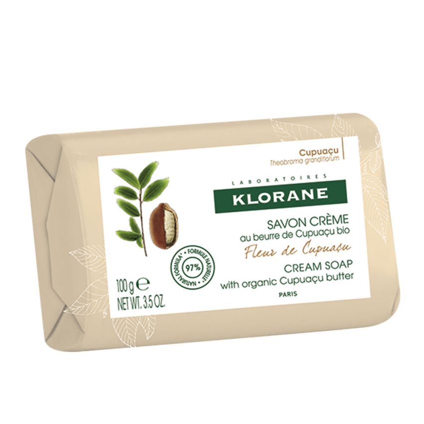 Klorane Savon À La Fleur De Cupuaçu 100G
