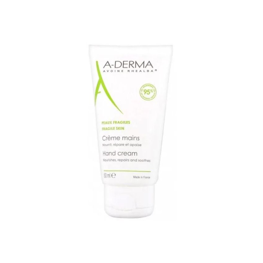 A-Derma Crème Pour Les Mains 50Ml