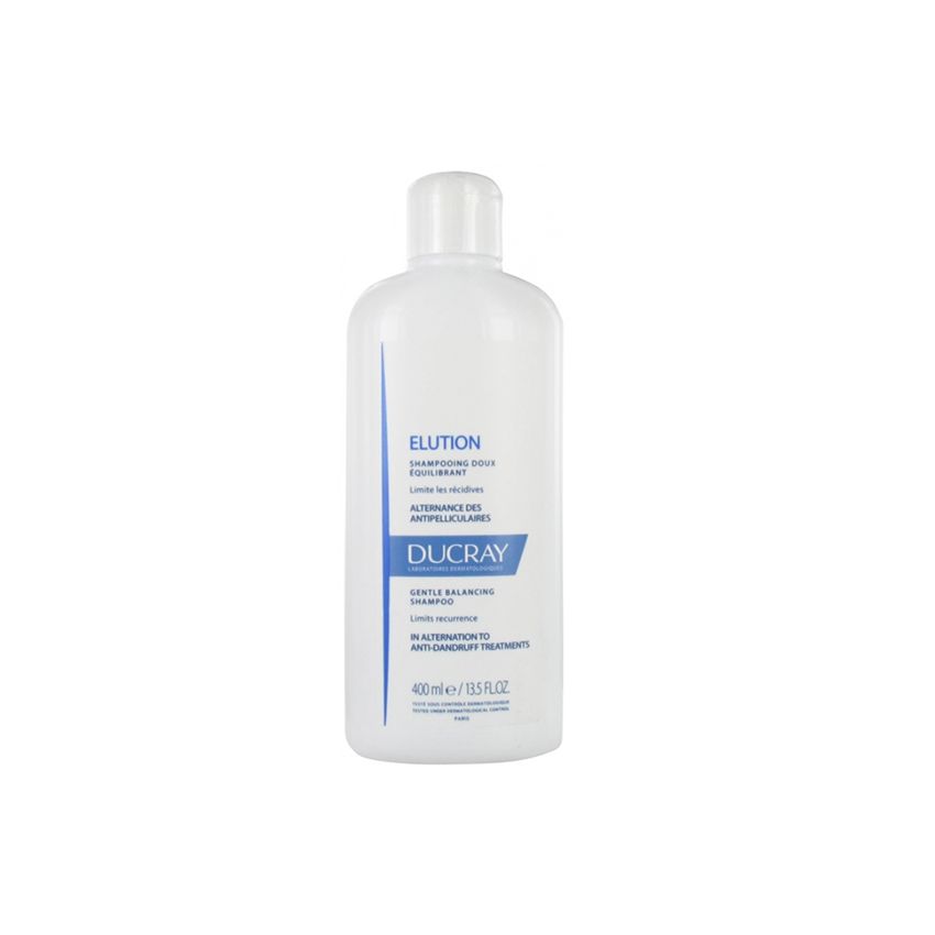 Ducray Elution Shampoing Doux Equilibrant 400Ml