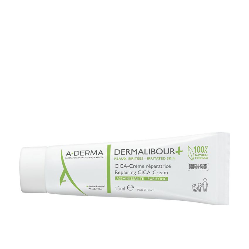 Dermalibour+ Crème Cica-Réparatrice - 15 Ml