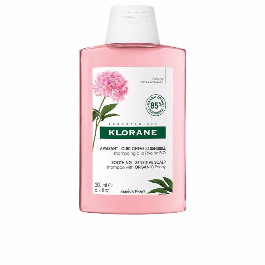 A La Pivoine Bio Shampoing Apaisant - 200 Ml