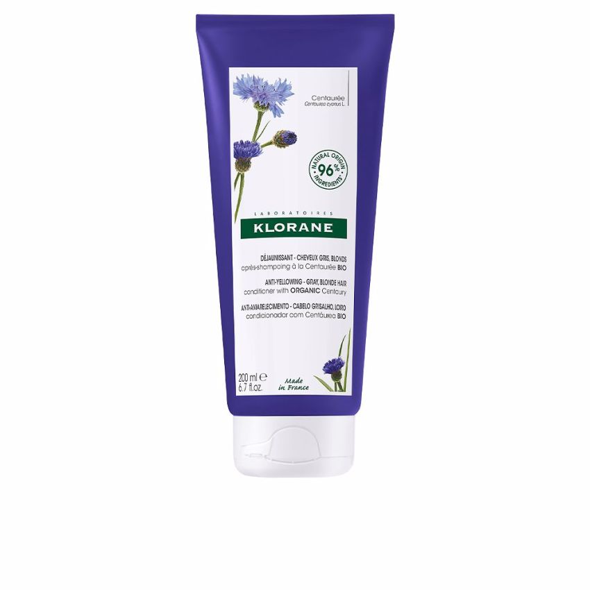 Anti-Yellowing Acondicionador A La Centaurea - 150 Ml