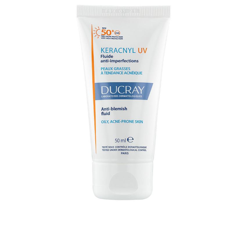Keracnyl Fluide Anti-Imperfections Uv Spf50+ - 50 Ml