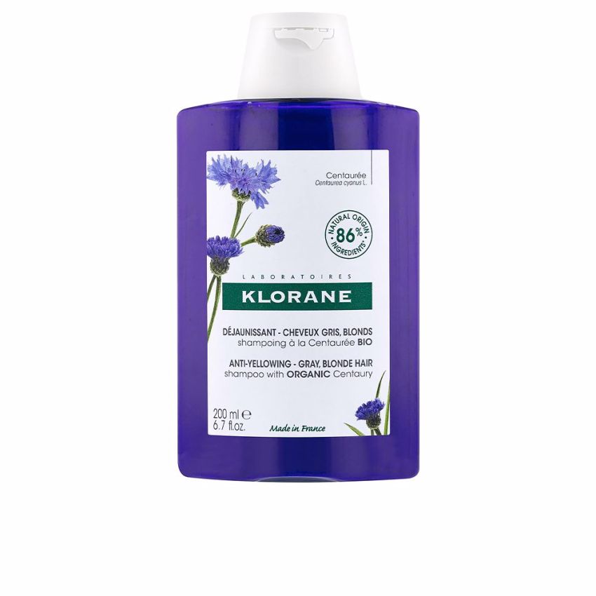 Anti-Yellowing Champú A La Centaurea Bio - 200 Ml