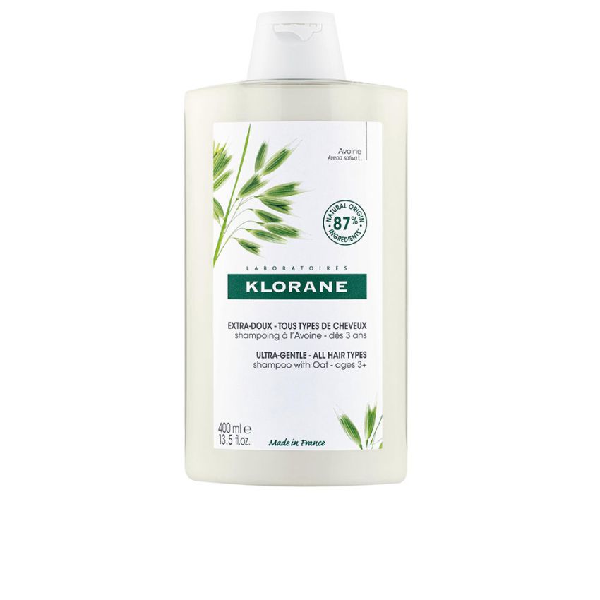 Shampoing Doux Au Lait D'Avoine - 400 Ml