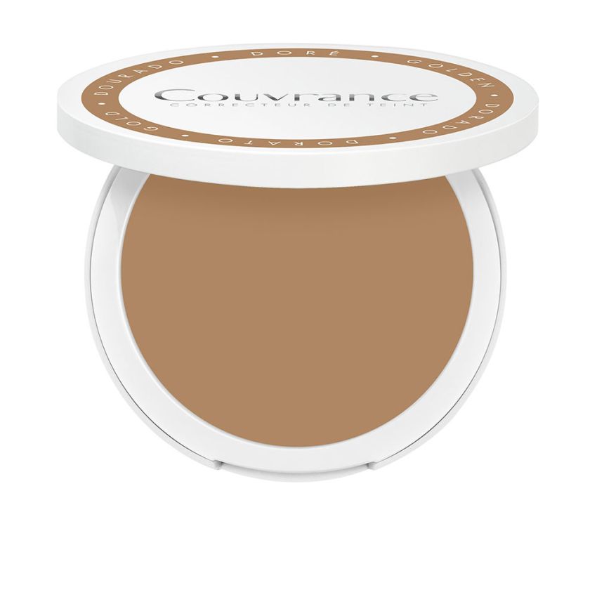 Base De Maquillage Crème Compacte Couvrance - Doré