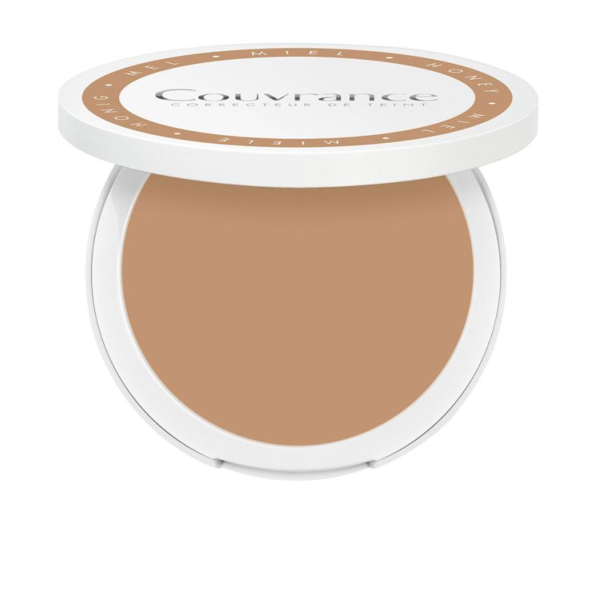 Base De Maquillage Crème Compacte Couvrance - Miel