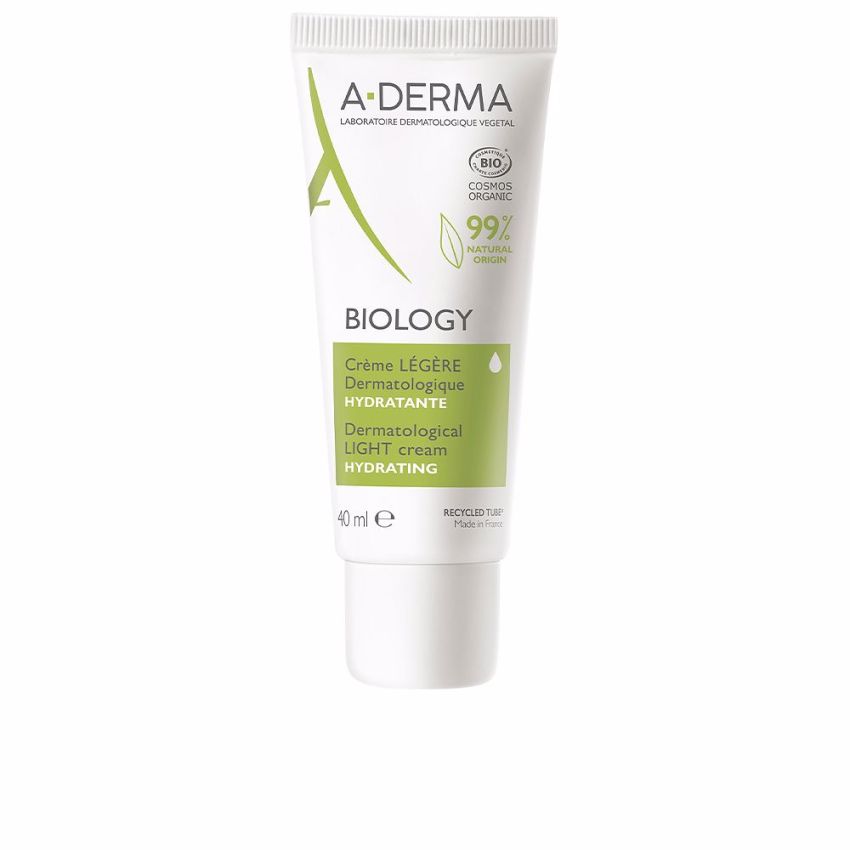 Crème Hydratante Légère Biology - 40 Ml