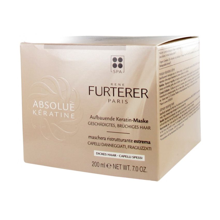 Rene Furterer Renewal Care Ultimate Repairing Mask 200Ml