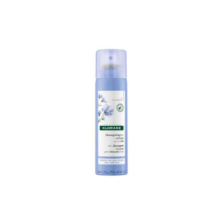 Klorane Shampooing Sec Aux Graines De Lin 50Ml