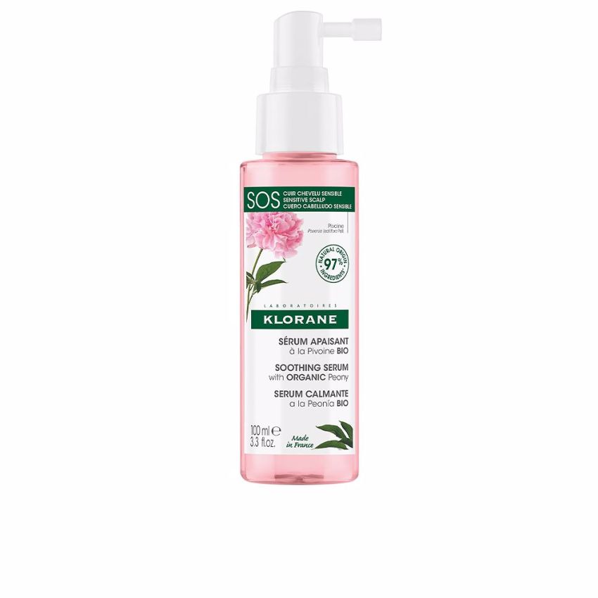 Sérum Sos Apaisant&Anti-Irritant À La Pivoine - 65 Ml