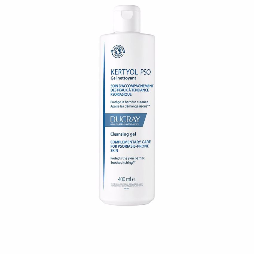 Kertyol Pso Gel Nettoyant Surgras - 400 Ml