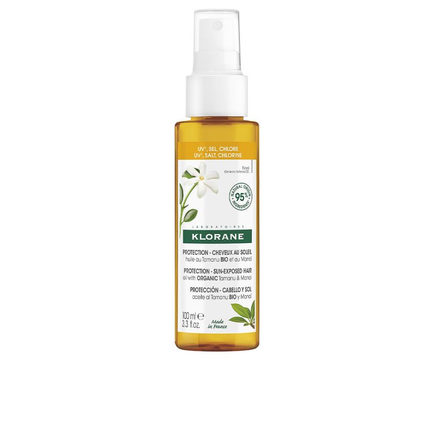 Monoï Y Tamanu Bio Aceite Capilar - 100 Ml