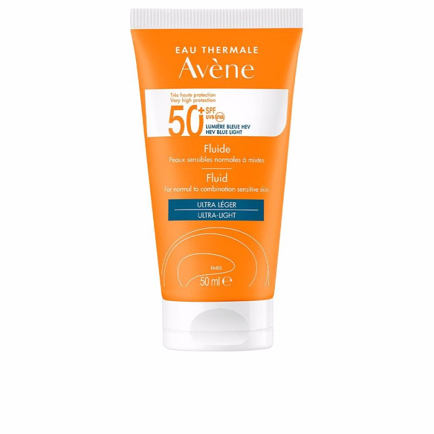 Solaire Haute Protection Fluido Spf50+ - 50 Ml