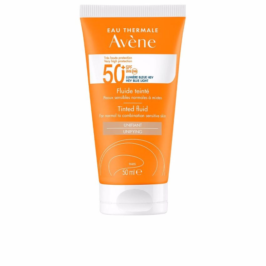 Solaire Haute Protection Couleur Fluide Spf50+ - 50 Ml