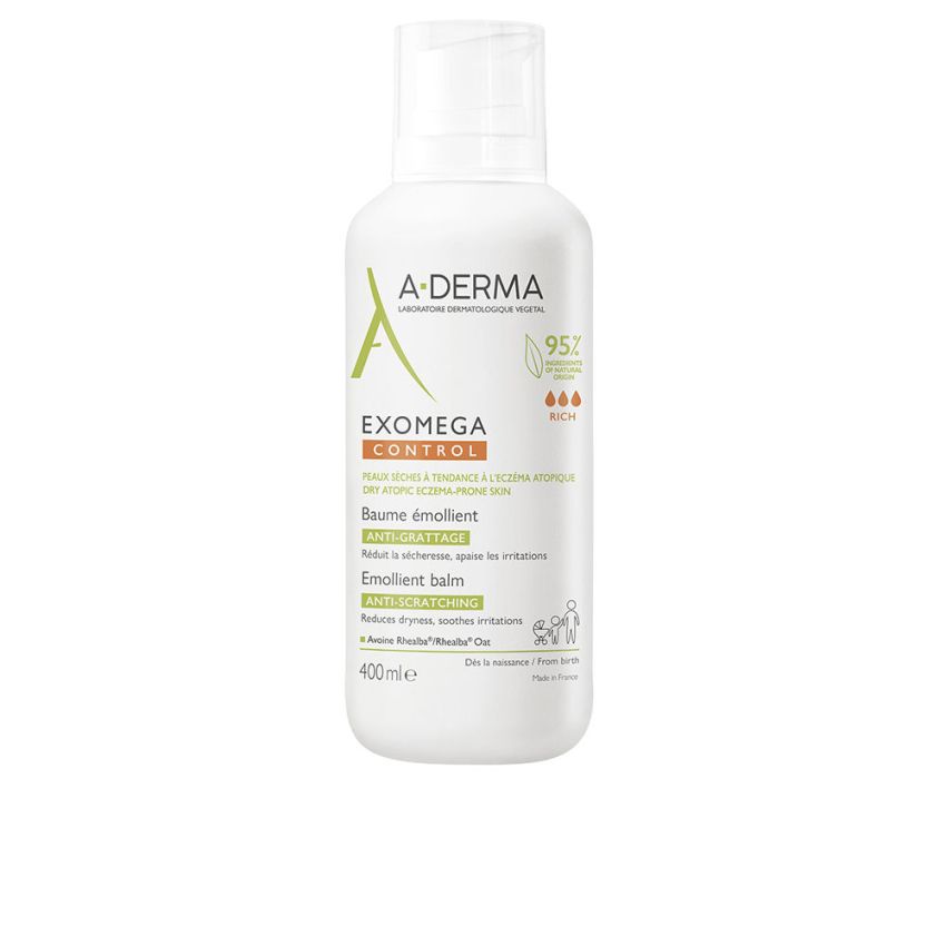 Baume Émollient Exomega Control - 400 Ml