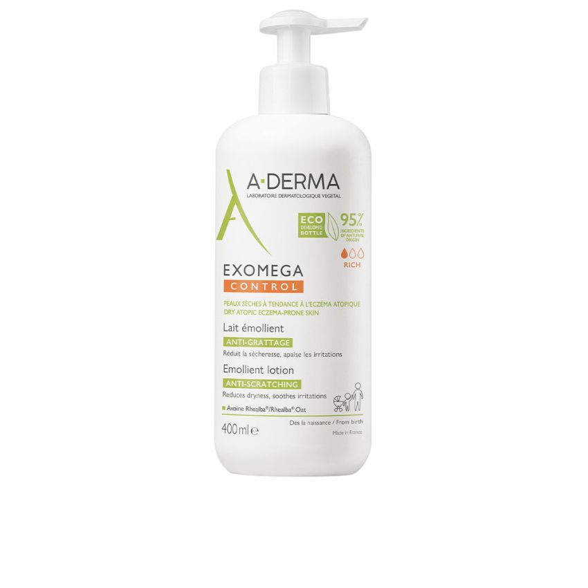 Exomega Control Lait Émollient - Exomega Control Leche Emoliente 400 Ml