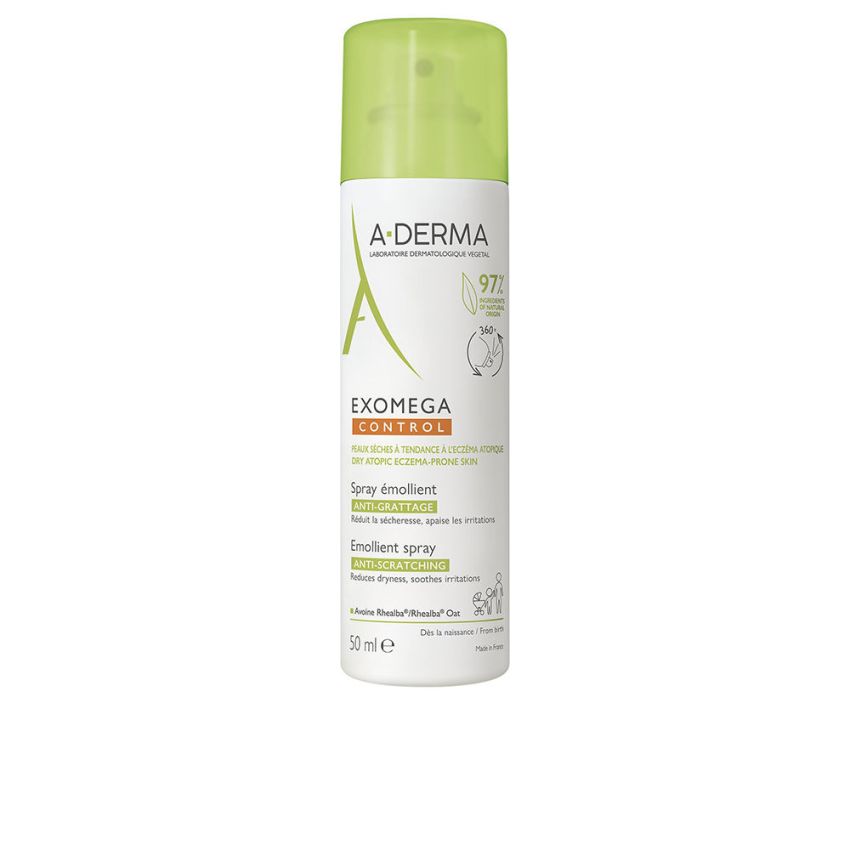 Spray Émollient Exomega Control - 50 Ml