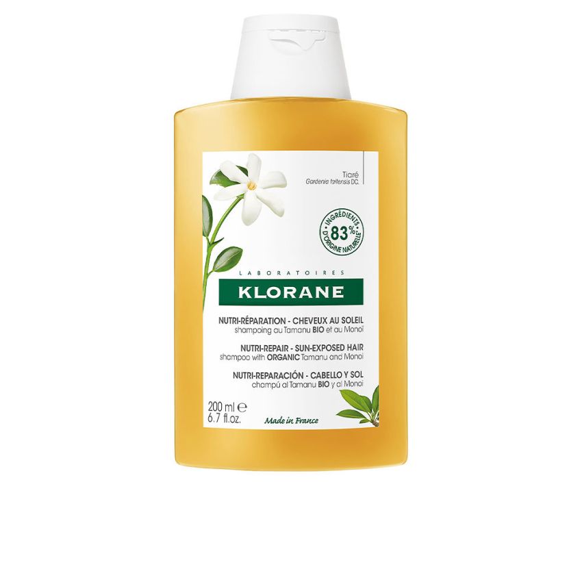 Monoï Y Tamanu Bio Champú Nutritivo - 200 Ml