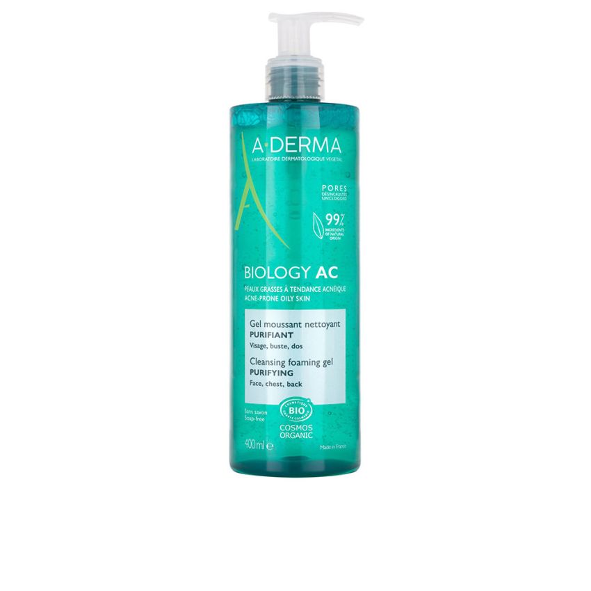 Gel Nettoyant Biology Ac - 400 Ml