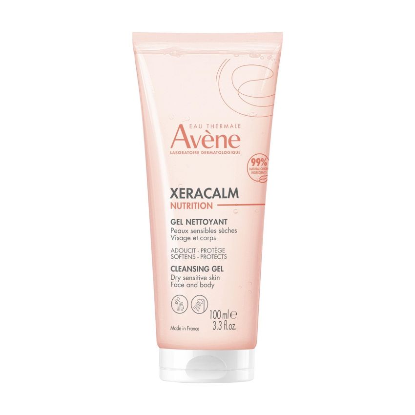 Avène Xeracalm Gel Nettoyant 500Ml