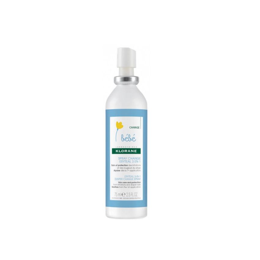 Klorane Spray Pour Le Change De Bébé Eryteal 3 En 1 75 Ml