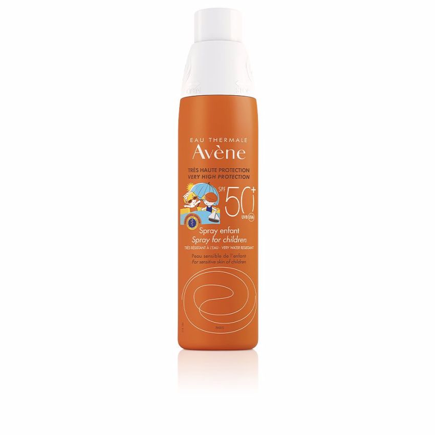 Solaire Haute Protection Spray Enfant Spf50+ - Solaire Haute Protection Niños Spf50+ Spray 200 Ml