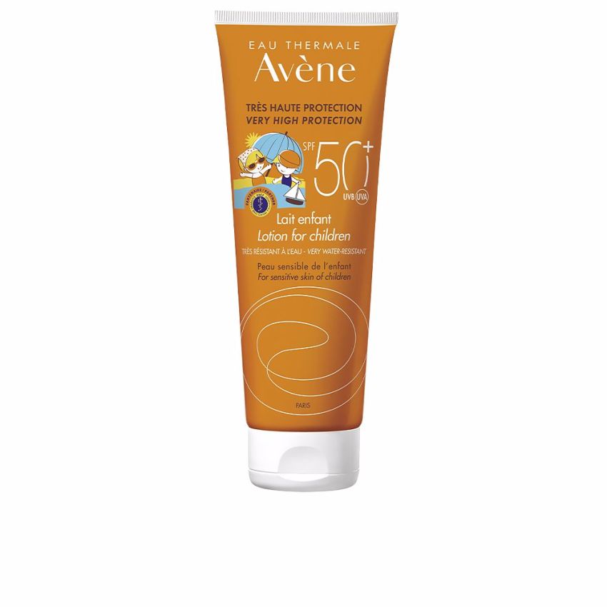 Solaire Haute Protection Lait Enfant Spf50+ - Solaire Haute Protection Leche Niños Spf50+ 250 Ml