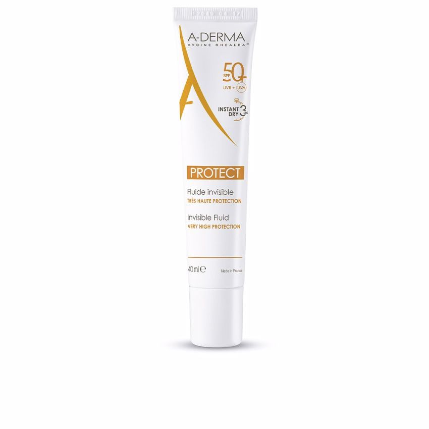 Protect Fluide Solaire Visage Invisible Spf50+ - 40 Ml
