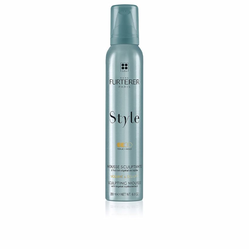 Style Vegetal Mousse Strong Hold - 200 Ml