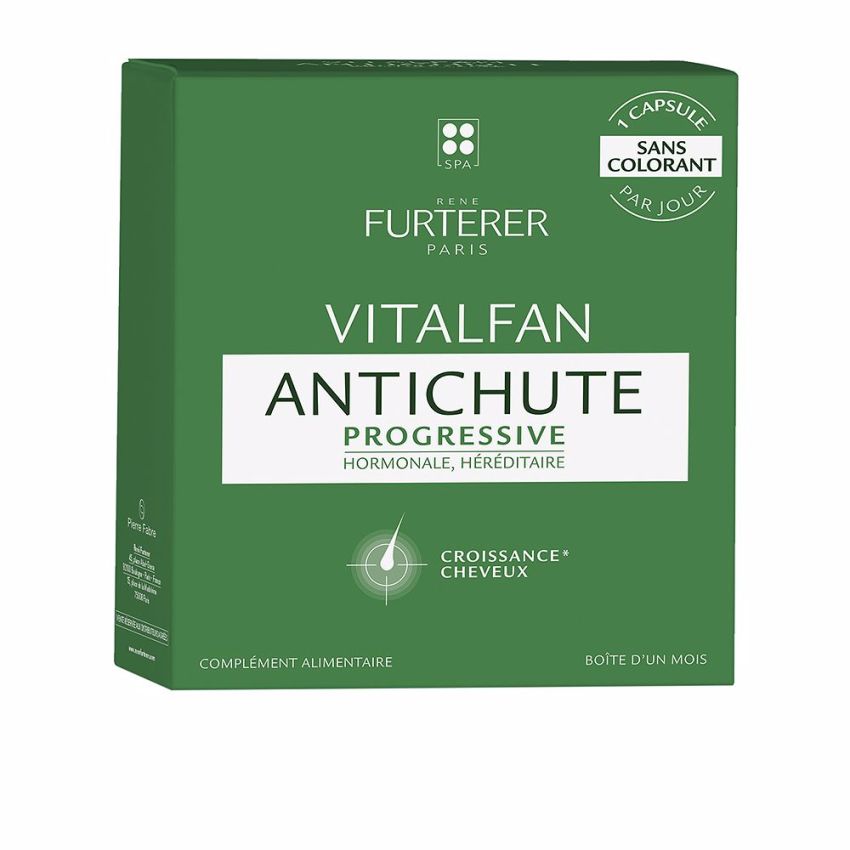 Vitalfan Chute De Cheveux Progressive - 30 U