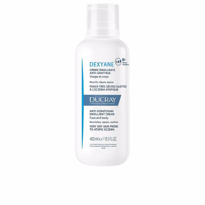 Dexyane Crème Émolliente Anti-Grattage - 400 Ml
