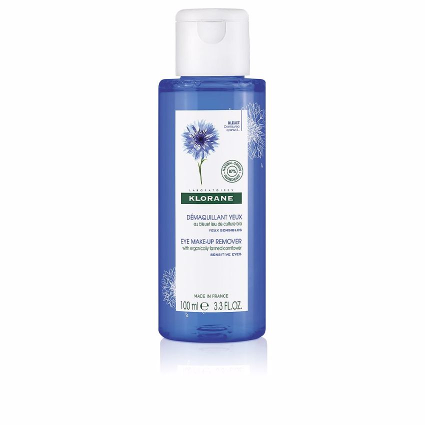 Démaquillant Yeux Sensibles Au Bleuet Éco-Cultivé - 100 Ml
