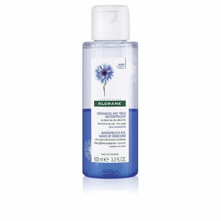 Démaquillant Waterproof Eco Cropped Bleuet - 100 Ml