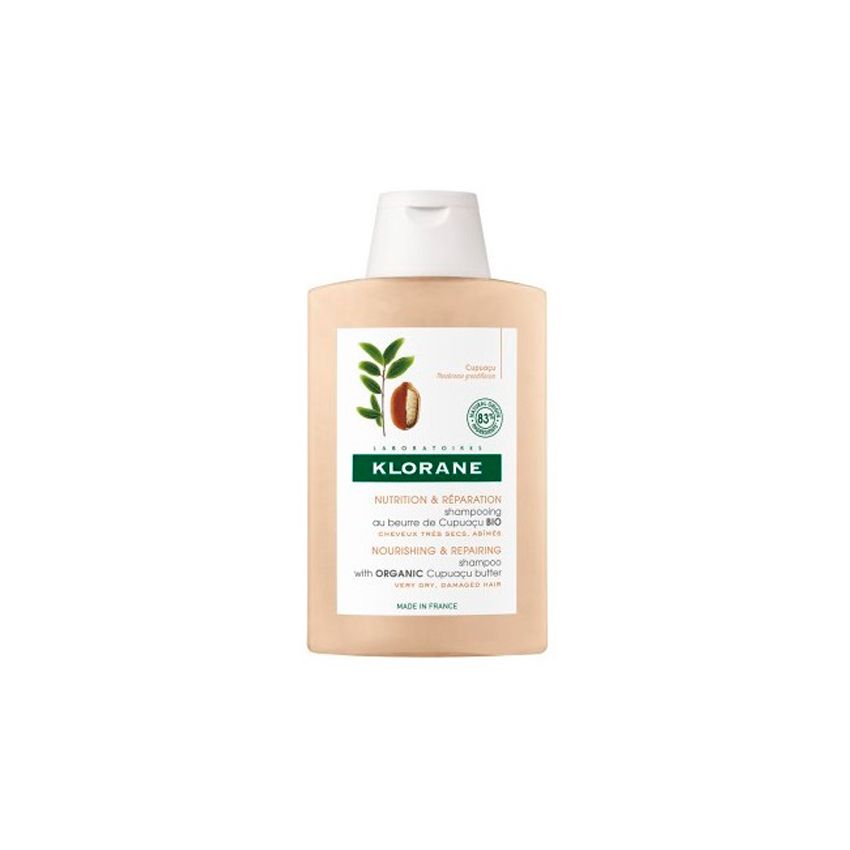 Klorane Organic Cupuaçu Butter Shampoo 200 Ml