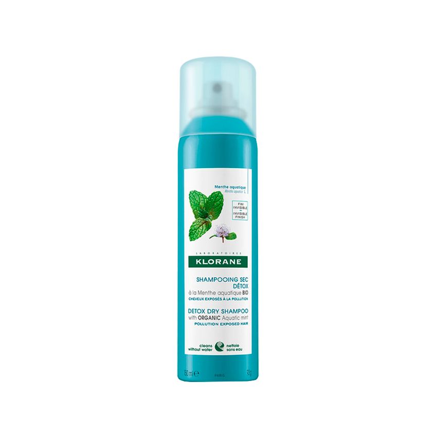 Klorane Mint Dry Detox Shampoo 50Ml