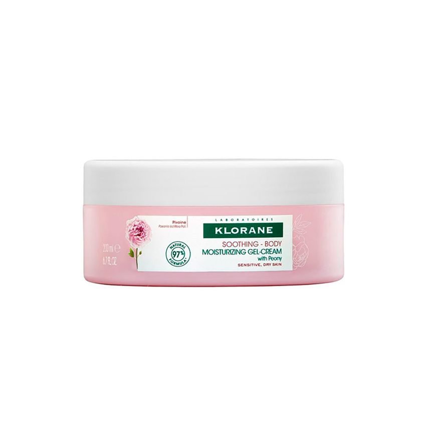 Klorane Gel-Crème Hydratant À La Pivoine 200Ml